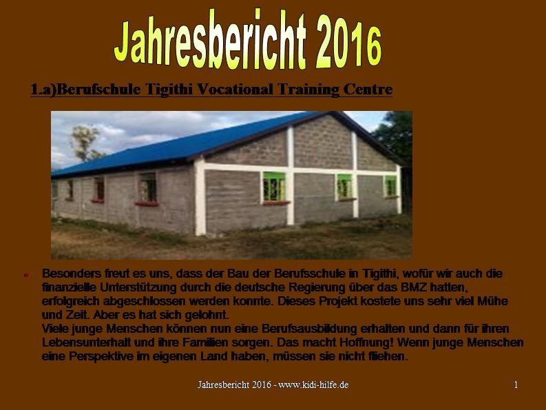 Jahresbericht 2016